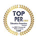 Top PER Generali Patrimoine catégorie éducation financière