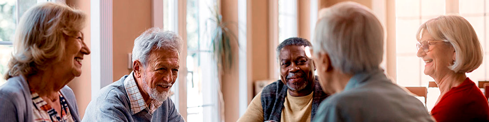 Un groupe de retraité 