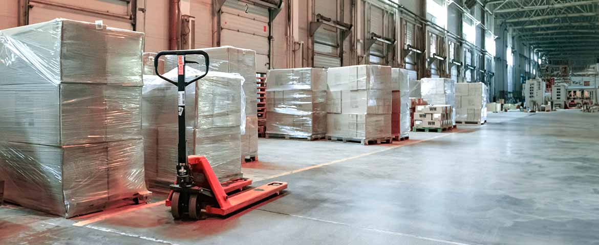 site industriel vide