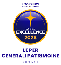 Label d'excellence PER Generali Patrimoine 2026