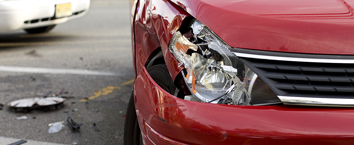 voiture accidentée