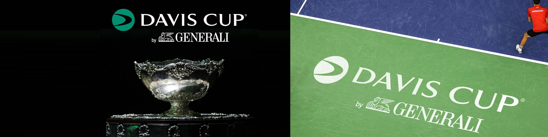 Generali partenaire de la Coupe Davis de tennis