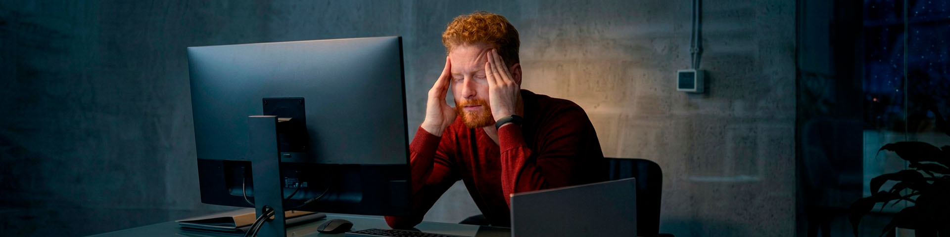 Un informaticien fait face à une cyberattaque