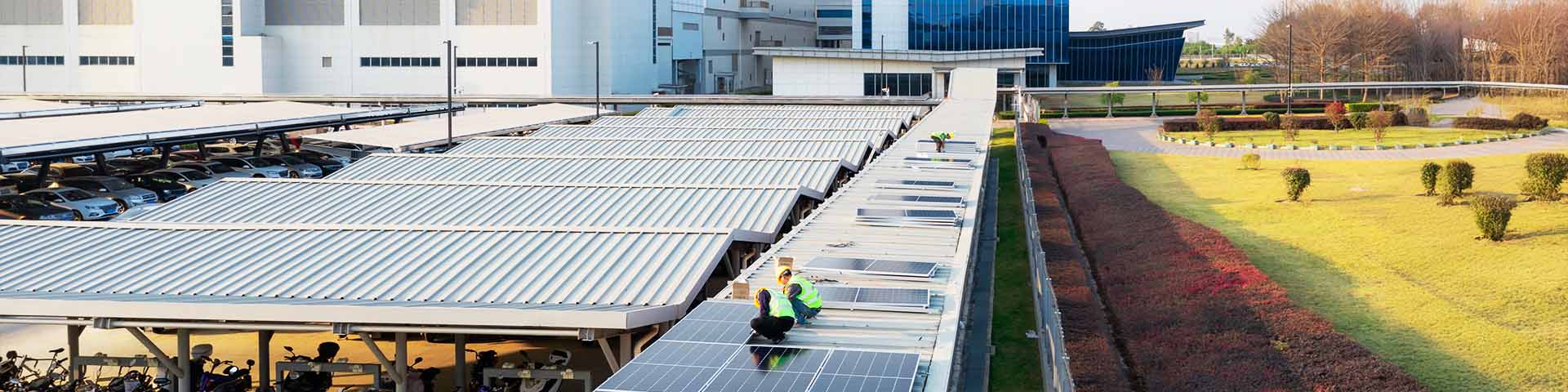 panneaux solaires
