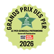 Label 2e meilleur PER Mieux Vivre votre argent PER Generali Patrimoine 2026