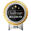 Label Challenges meilleurs PER 2026 - Generali Retraite Pro