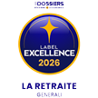Label excellence PER Generali Retraite Pro 2026