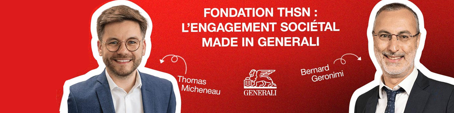 Podcast dans les coulisses de Generali : Voix Off