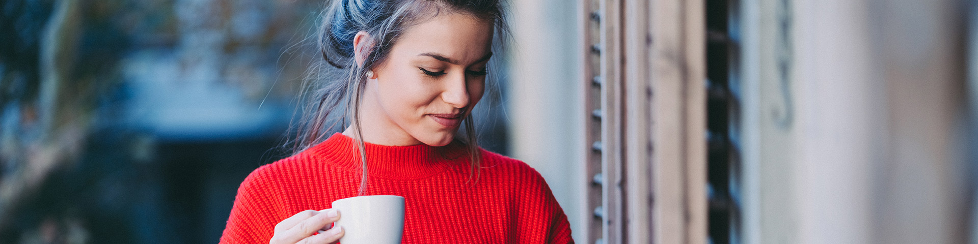 Jeune femme démarrant sa vie active