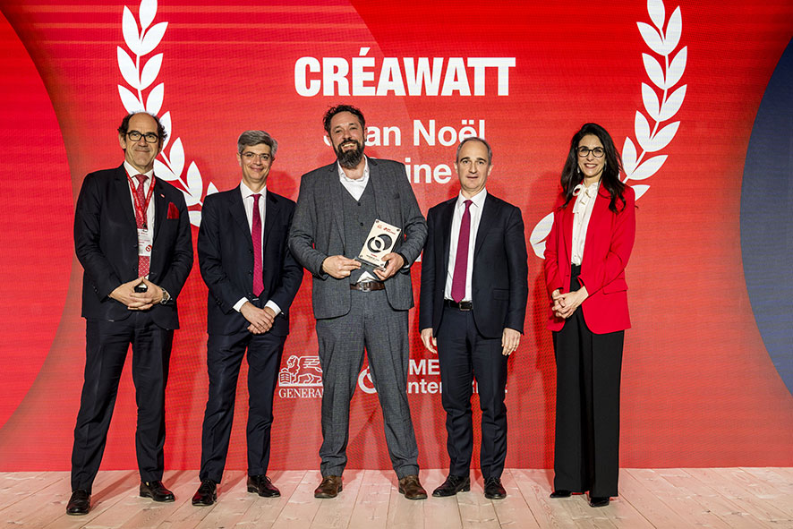 Créawatt lauréat Enterprize 2025