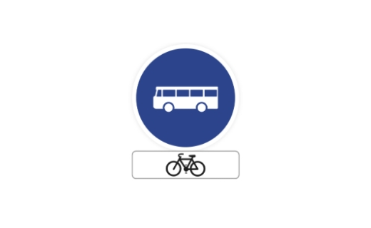 panneau velo