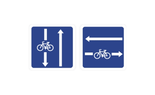 panneau velo