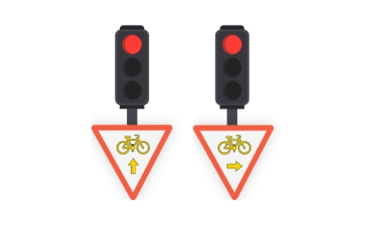 panneau velo