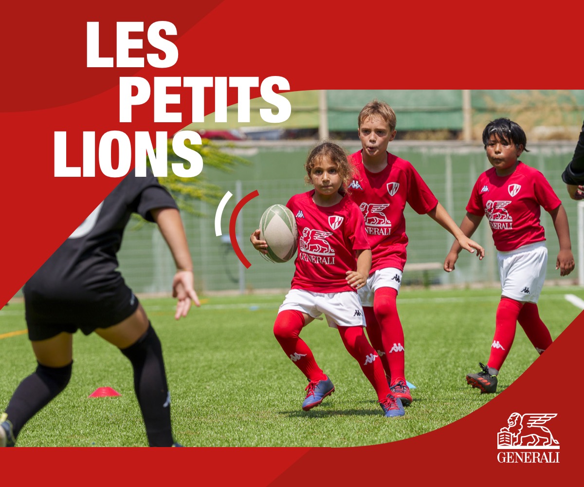 Les petits lions du rugby