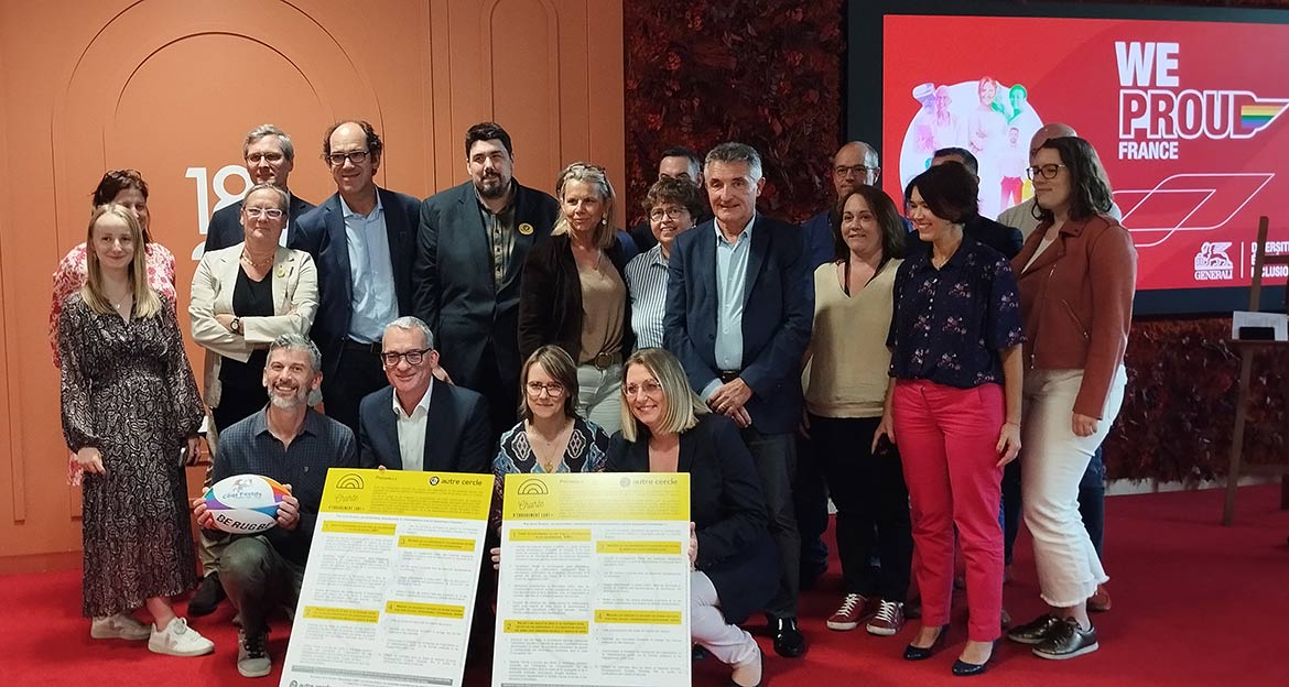 WeProud Generali France communauté LGBT et allié.e.s
