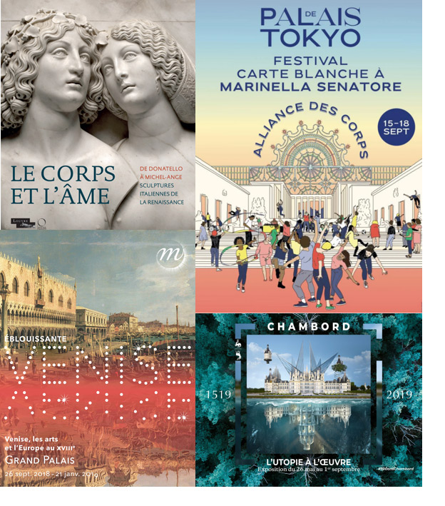 Expositions art italie Generali