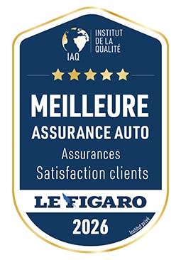 Label Meilleure assurance Auto Le Figaro pour GeneraliAuto