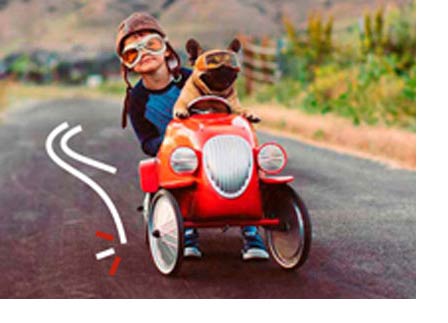 Assurance petits rouleurs