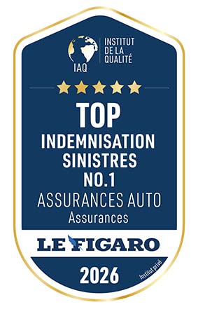 Label Figaro Indemnisation auto pour Generali