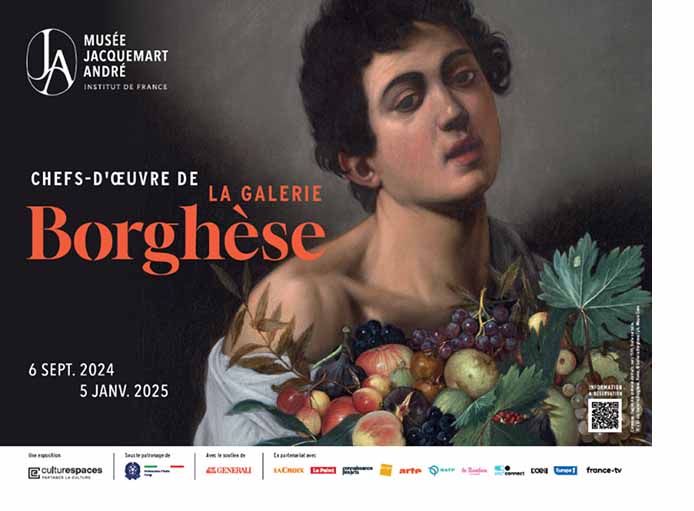 Exposition Chefs d'oeuvre de la Villa Borghèse