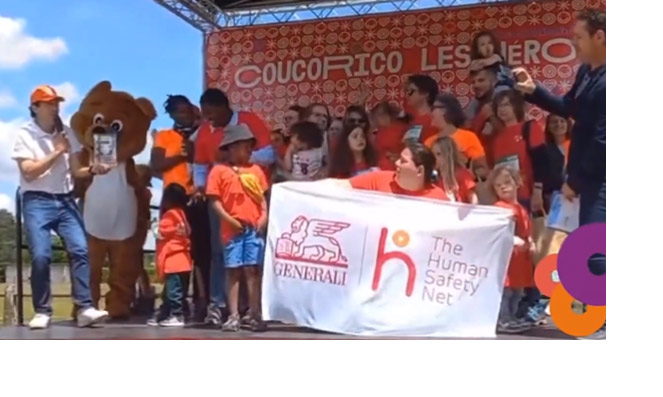 Course des heros Global Challenge THSN