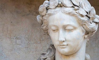 Statue italienne (mécénat Generali)