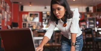 Cheffe d'entreprise fait appel à sa protection juridique