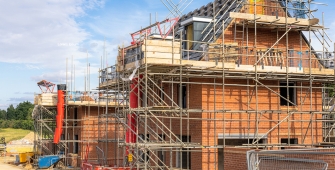 Construction d'un lotissement