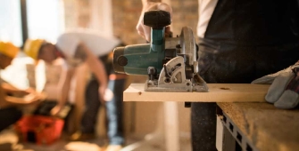 Une maison en travaux