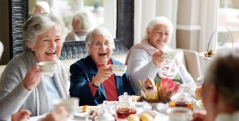 Un groupe de retraité 