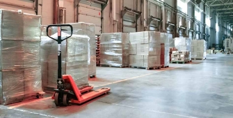 site industriel vide