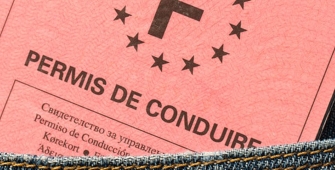 Un permis de conduire
