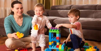 Garde d'enfants à domicile