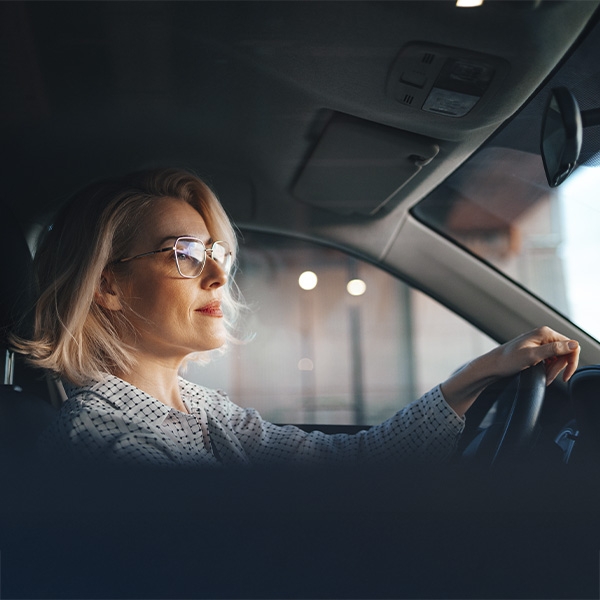 une gemme dans sa voiture professionnelle