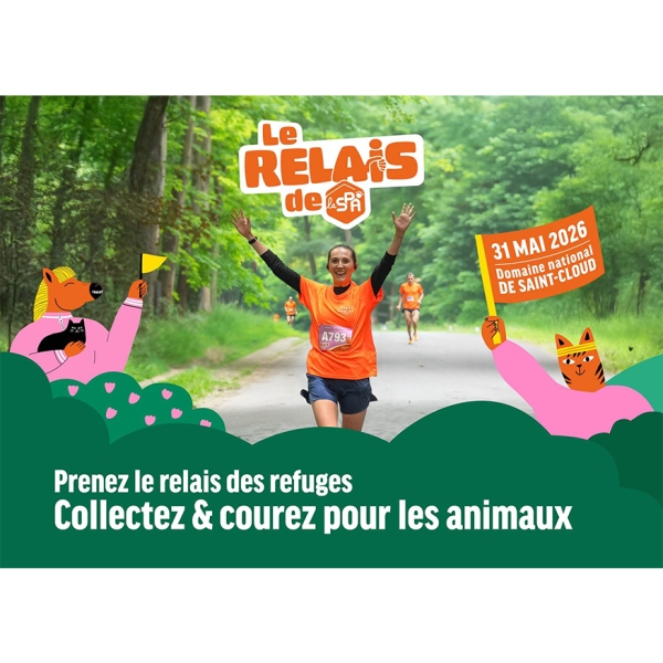 affiche de présentation du dispositif 2026 Relais SPA