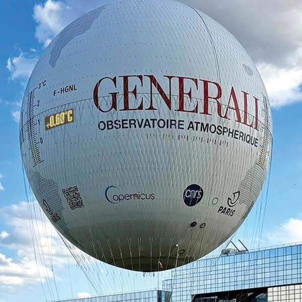 Ballon Generali de Paris