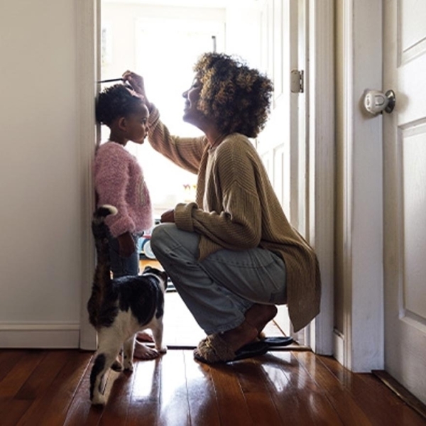 une mère et sa fille