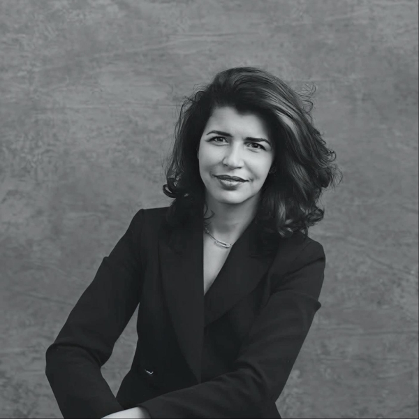 portrait de Nawel Boutarouk CEO d'olympes