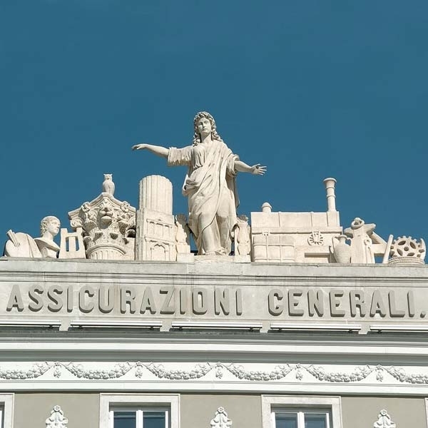 Siege historique de Generali à Trieste