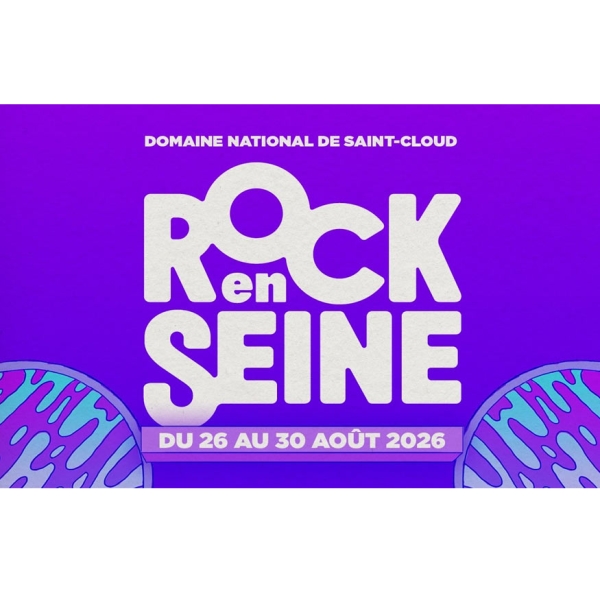 Affiche du festival Rock en Seine 2026