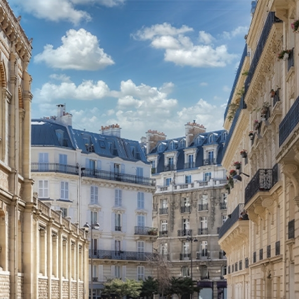 Une rue parisienne