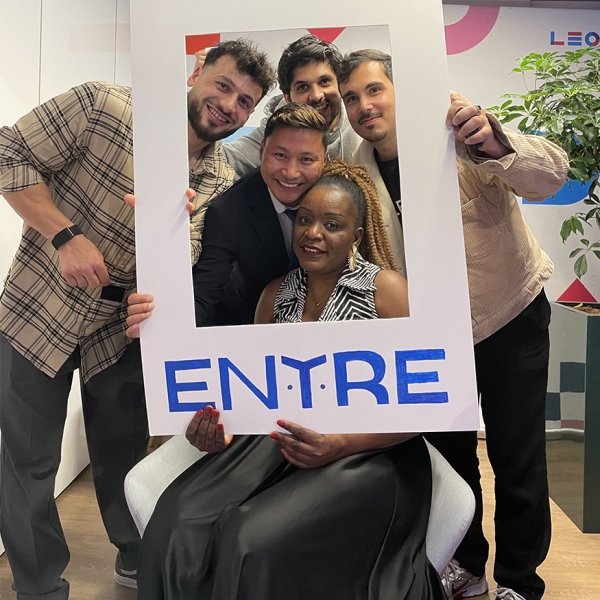 2lève du programme En-tre