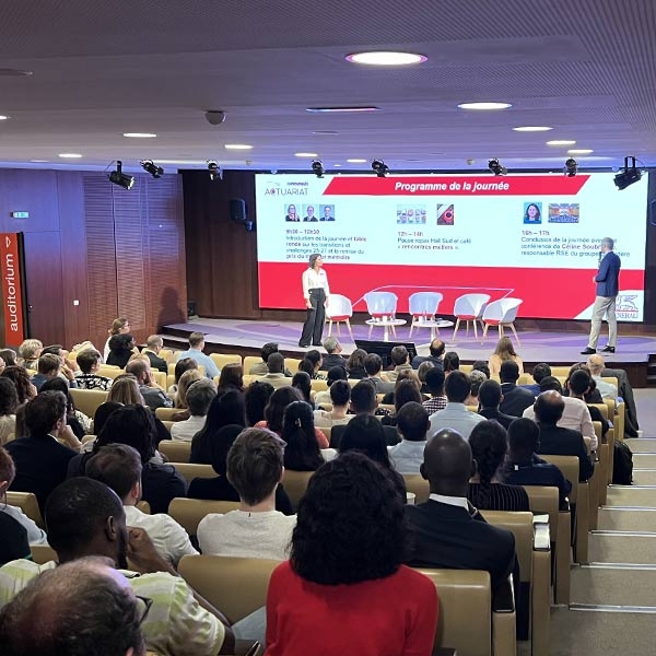 Réunion des actuaires chez Generali France