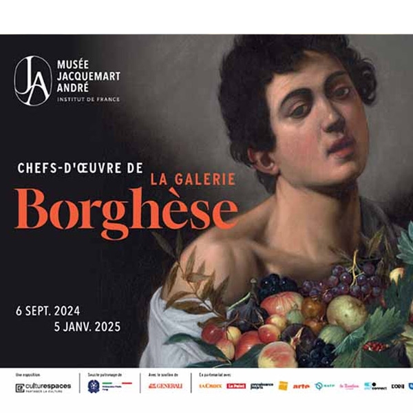 Affiche de l'exposition Galerie Borghèse