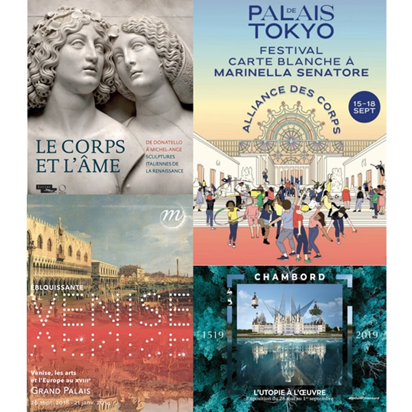 Florilège d'affiches d'expositions soutenues par Generali