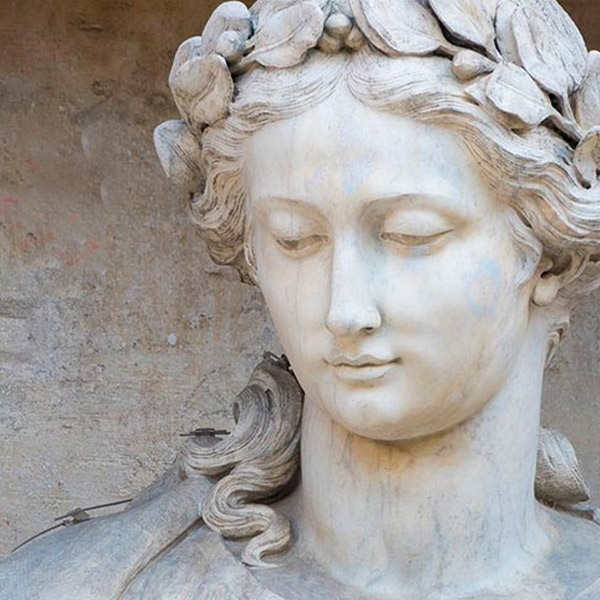 Statue italienne (mécénat Generali)