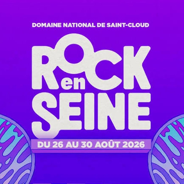 Logo festival Rock en Seine 2026