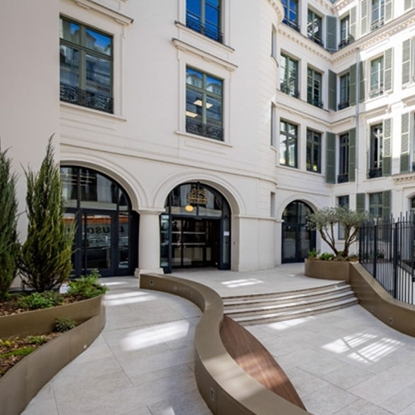 Siège de Generali France, 89 rue Taitbout à Paris.