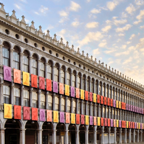 Bâtiment historique des Procuratie Vecchie à Venise