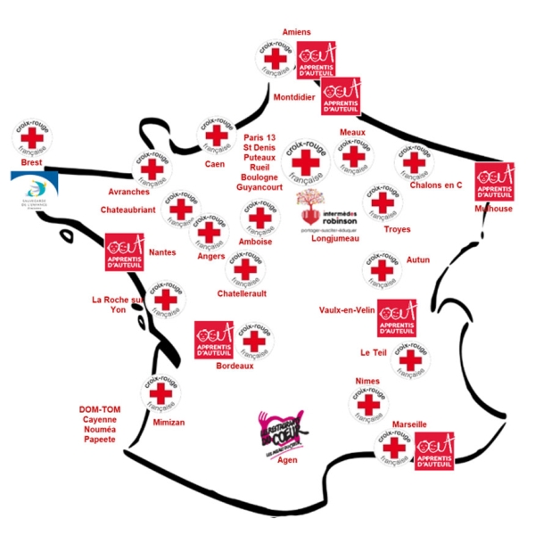 Associations partenaires de la fondation de Generali, THSN